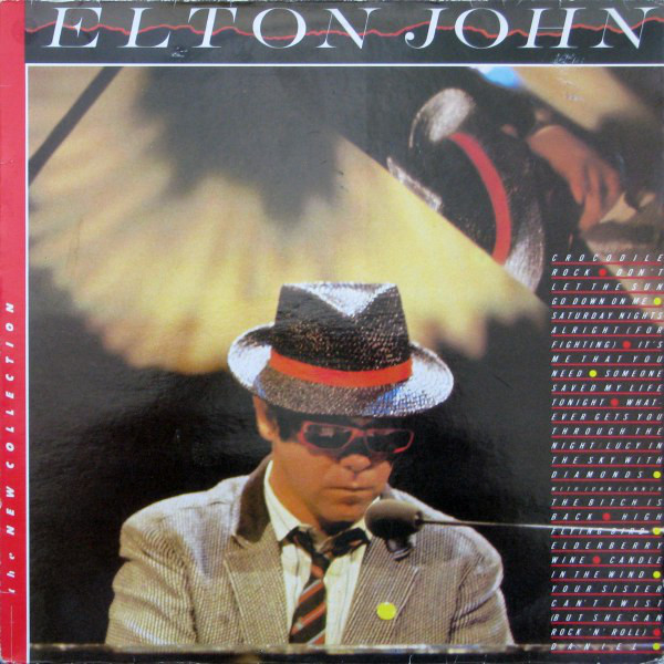 ELTON JOHN - THE NEW COLLECTION